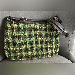 Vintage 2001 Coach Girlie Boucle small hobo bag